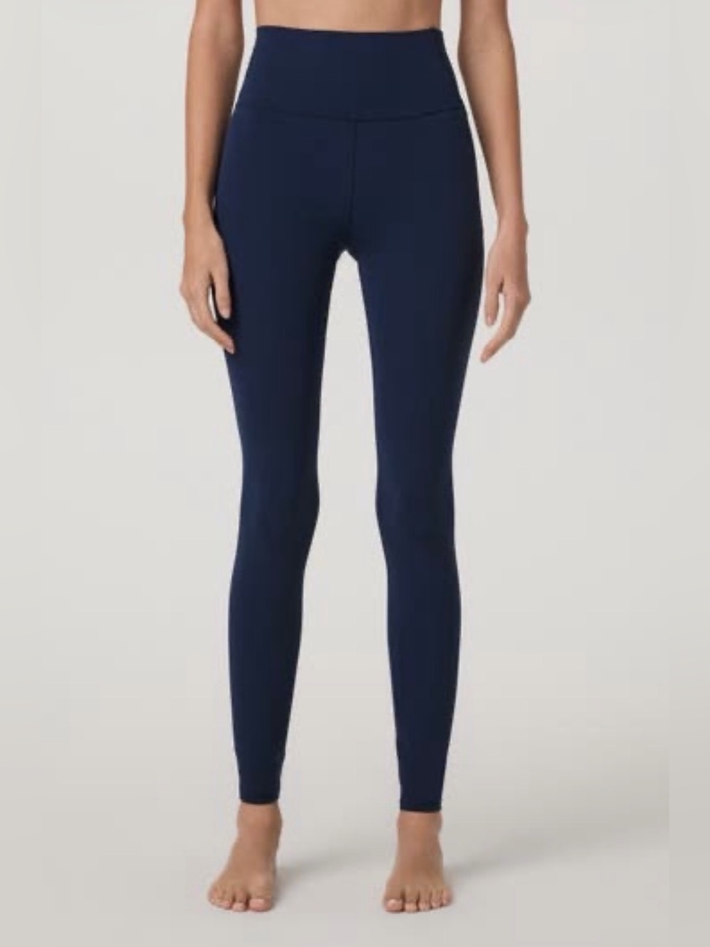 Vuori Navy High-Rise AlltheFeels Leggings